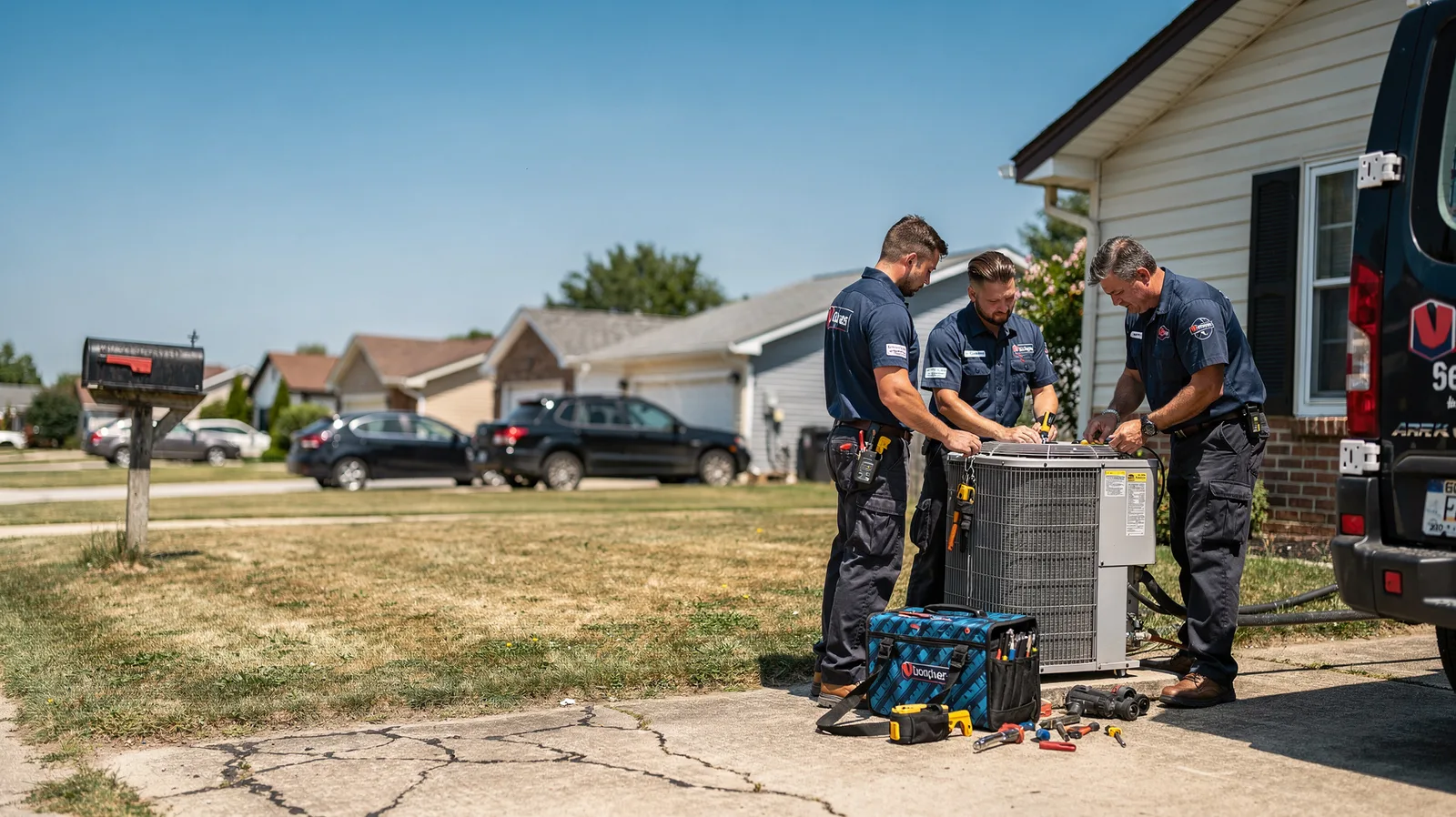 Hvac Repair in De Pere, WI near me